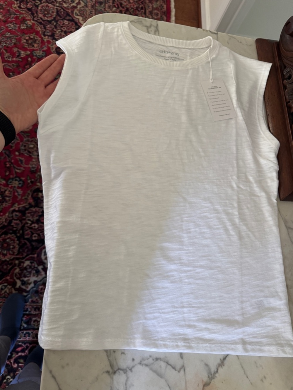 Erin Gray Women's Tyler Muscle Tee